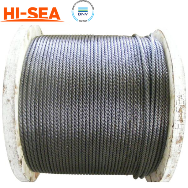 8×37(a) Class Steel Wire Rope for Petroleum Industry